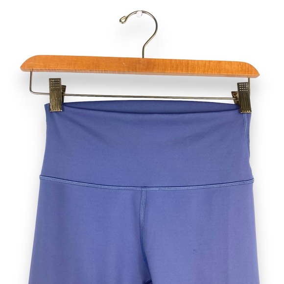 EUC ALO Yoga HIGH-WAIST AIRLIFT LEGGING - INFINITY BLUE Leggings Size Small - Picture 4 of 11